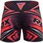 RDX MMA SHORT R8 RED S