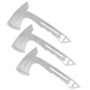 Smith &amp; Wesson Bullseye Throwing Axes, 3 Pack 1117231