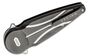 Fox Knives FOX/ANARCNIDE SATURN FOLD. KNIFE STAINLESS STEEL M390 SATIN BLADE,TITANIUM PVD HANDLE FX-