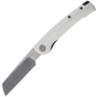 Petrified Fish PFE04 Scholar Stonewashed 154CM White G10 PFE04WW