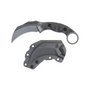 Halfbreed Blades Nahkampf - Feststehende Klinge CQB-02P - K340-Schwarz (BLK)