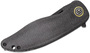Petrified Fish PFP06 Simum Black Stonewash K110 Black Micarta PFP06DMDW