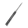 Sencut Awassi Black G10 Handle Satin Finished 9Cr18MoV BladeLiner Lock