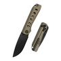 KB Zephyr Regular DLC M390 Bronze Ano Integral Ti KB470B