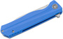 Petrified Fish PF818 Forward Stonewashed D2 Blue G10 PF818BW