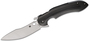 Spyderco C237GP Tropen G-10 Black Emerson Opener