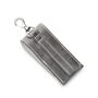 MKM LEATHER TOOL POUCH – GREY/WHITE 100% VEGETABLE TANNED LEATHER IN TUSCANY - I