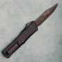 Microtech Combat Troodon® LT - Bowie Marfione Select Baker Forge Coppermai Damas