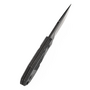 Tenable Knives Tiny Dancer Blackwash D2,Black Micarta G014A4