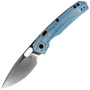 Vosteed Psyop Elmax Satin Blue Norplex UltreX™ Micarta A2214