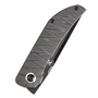 KANSEPT Tarkin  Blackwash CPM 20CV 0.118&#039;&#039;/3.0mm Tiger Stripe Flamed Titanium K1078A7