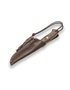 Joker Ranger Knife with Walnut Handle, Scandi Grind, 11 cm Blade with Firesteel CN143-P