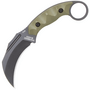 Halfbreed Blades Close Quarters Combat - Fixed Blade CQB-02P - K340-Ranger Green