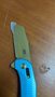 SOG DIVERGE XR / LIGHT BLUE + GOLD /  BLISTER PACK SOG-12-02-02-43