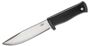 Fallkniven Survival Knife A1L Satin VG10 Blade, Kraton Handles, Black Leather Sheath