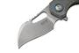 MKM ISONZO M390 Black canvas micarta BÖHLER M390 MK FX03M-1BC