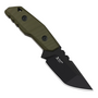 Kizer Quartz AEB-L, Fekete Stonewashed, G10 1086A1