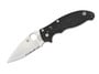 Spyderco Manix 2 G-10 Black C101GPS2