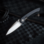 Ocaso Seaton Large Stainless Black + Satin  42SLB