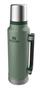 Stanley 10-08265-001 Thermokanne The Legendary Classic Bottle Hammertone Green 1,4 l