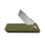 KUBEY Avenger Outdoor Edc Folding Pocket Knife Green G10 Handle KU104B
