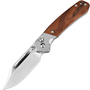 CJRB  Bowie Pyrite Rosewood Liners+bolster+ Sand Polish AR-RPM9 J1942-RW