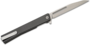 Ocaso Solstice Carbon Fiber + Satin / Wharncliffe  8WFS