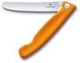 VICTORINOX 6.7836.F9B SWISS CLASSIC cuțit de închidere pentru roșii 11cm portocaliu