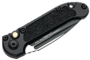 Microtech LUDT BLACK BLADE STD BLACK HANDLE 1135-1T