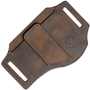 BOKER puzdro Leather Holster ED-Three Brown 09BO296
