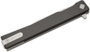 Ocaso Solstice Carbon Fiber + Satin / Wharncliffe  8WFS