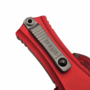 Microtech HERA II MINI S/E STONEWASHED STANDARD RED 1703M-10RD