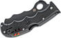 Spyderco Assist Lightweight Black Black Blade/Carbide Tip C79PSBBK