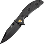 KANSEPT Rei Black Stonewashed CPM-20CV Black Stonewashed Titanium Handles K1061A1