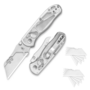 Kizer Drop Bear Utility Azo SK5 &amp; 5Cr15 Acrylic V3619JA5