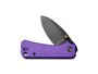 Civivi C19068S-4 Baby Banter Schwarz Stonewashed/G10 Violett
