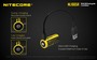 NITECORE NL1665R Rechargeable 16340 Battery 650 mAh