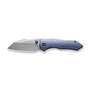 WE KNIFE High-Fin Gray Stonewashed/Titanium Blue WE22005-3