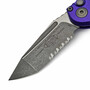 Microtech LUDT GEN III T/E APOCALYPTIC PART SERRATE PURPLE 1136-11APPU