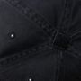 Direct Action Shaka Feed Cap - Cotton - Black Washed