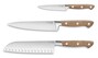 TB GEORGES NUT Kitchen Knives 3 pcs. Set  10120161