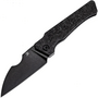 Kansept Egress Black Stonewashed CPM-S35VN Shred Carbon Fiber K1033B2