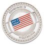 ZERO TOLERANCE CHALLENGE COIN - EXPERIENCE IT ZTCHALLENGECOIN20