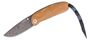 Lionsteel Mini Damascus Heinsgringla Olive wood handle, wood box 8210D UL