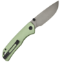 Vosteed Marten 154CM Stonewash Aluminium Vert A1602