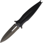 ANV Knives Z400 - SLEIPNER, DLC, LINER LOCK, G10 BLACK, PLAIN EDGE ANVZ400-009