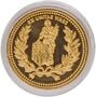 Microtech Continental Coin 24K Gold Embellished 502-MCK