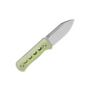 QSP Knife Canary Neck Knife  Sandvik 14C28N, stonewash QS141-K1