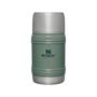Stanley The Artisan Thermal Food Jar .50L / 17oz Hammertone Green 10-11426-004