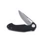 KUBEY Dugu Liner Lock Folding Knife Black G10 Handle KU210E